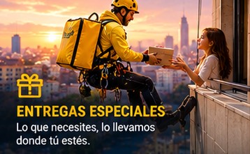 Entrega corporativa por ventana